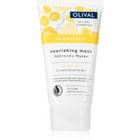 Olival Olival Immortelle Nourishing Mask tápláló maszk az érzékeny száraz bőrre 75 ml