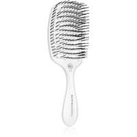 Olivia Garden Olivia Garden ESSENTIAL CARE FLEX Medium Hair Bristles hajkefe Ice White 1 db