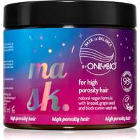 OnlyBio OnlyBio Hair in Balance tápláló hajpakolás száraz hajra 400 ml