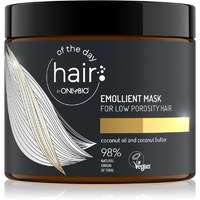 OnlyBio OnlyBio Hair Of The Day hidratáló maszk az egészséges és gyönyörű hajért 400 ml