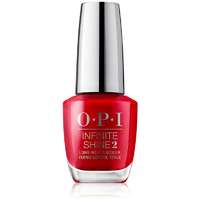 OPI OPI Infinite Shine körömlakk géles hatással Big Apple Red 15 ml