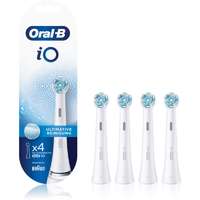 Oral B Oral B iO Ultimate Clean csere fejek a fogkeféhez White 4 db
