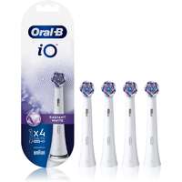 Oral B Oral B iO Radian White fogkefe-pótfej 4 db