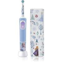 Oral B Oral B PRO Kids 3+ Frozen elektromos fogkefe tokkal gyermekeknek Frozen 1 db