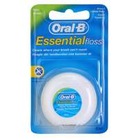 Oral B Oral B Essential Floss viaszolt mentolos fogselyem 50 m