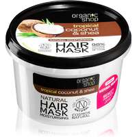 Organic Shop Organic Shop Natural Coconut & Shea intenzív hajmaszk hidratáló hatással 250 ml
