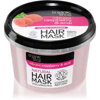 Organic Shop Organic Shop Vibrant Raspberry & Acai tápláló hajmaszk 250 ml