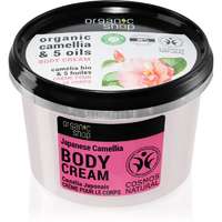 Organic Shop Organic Shop Organic Camellia & 5 Oils ápoló testkrém 250 ml