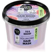 Organic Shop Organic Shop Organic Fig & Rosehip ápoló maszk a fénylő és selymes hajért 250 ml