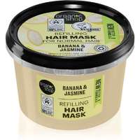 Organic Shop Organic Shop Banana & Jasmine haj maszk dús hatásért 250 ml