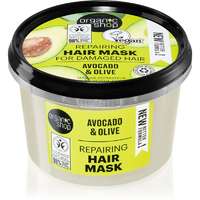Organic Shop Organic Shop Avocado & Olive regeneráló hajmasz 250 ml