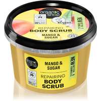 Organic Shop Organic Shop Mango & Sugar testpeeling a selymes bőrért 250 ml