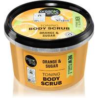 Organic Shop Organic Shop Orange & Sugar tonizáló peeling testre 250 ml