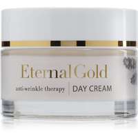 Organique Organique Eternal Gold Anti-Wrinkle Therapy ráncellenes nappali krém száraz és érzékeny bőrre 50 ml