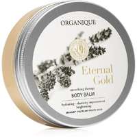 Organique Organique Eternal Gold Smoothing Therapy élénkítő hidratáló testápoló balzsam 24 karátos arannyal 200 ml