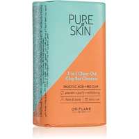 Oriflame Oriflame Pure Skin tisztító szappan agyaggal arcra és testre 75 g