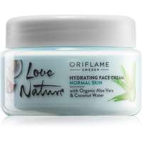 Oriflame Oriflame Love Nature Aloe Vera & Coconut Water hidratáló arckrém normál bőrre 50 ml