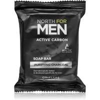 Oriflame Oriflame North for Men Active Carbon tisztító kemény szappan aktív szénnel 100 g
