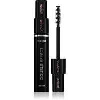 Oriflame Oriflame The One Double Effect hosszabbító, göndörítő és dúsító szempillaspirál 2in1 kefével árnyalat Black 8 ml