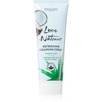 Oriflame Oriflame Love Nature Aloe Vera & Coconut Water mélyen tisztító krém 125 ml