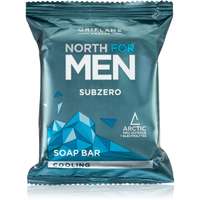 Oriflame Oriflame North for Men Subzero tisztító kemény szappan 100 g