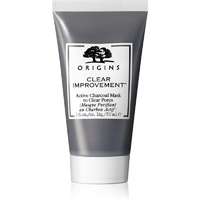 Origins Origins Clear Improvement® Active Charcoal Mask To Clear Pores tisztító maszk aktív szénnel 30 ml
