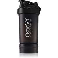OstroVit OstroVit Premium sportshaker + tartály szín Black 450 ml