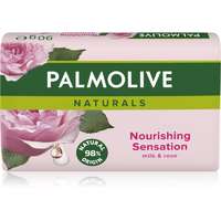 Palmolive Palmolive Naturals Milk & Rose Szilárd szappan rózsa illattal 90 g