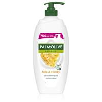 Palmolive Palmolive Naturals Milk & Honey tusoló és fürdő krémes gél tejjel és mézzel pumpás 750 ml