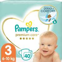 Pampers Pampers Premium Care Size 3 eldobható pelenkák 6-10 kg 40 db