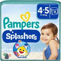 Pampers Pampers Splashers 4-5 eldobható úszópelenkák 9-15 kg 11 db