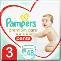 Pampers Pampers Premium Care Pants Midi Size 3 nadrágpelenkák 6-11kg 48 db