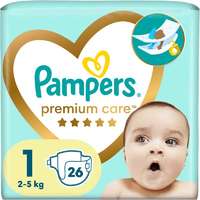 Pampers Pampers Premium Care Size 1 eldobható pelenkák 2-5 kg 26 db