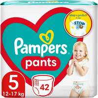 Pampers Pampers Pants Size 5 eldobható nadrágpelenkák 12-17 kg 42 db