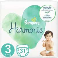 Pampers Pampers Harmonie Size 3 eldobható pelenkák 6 – 10 kg 31 db