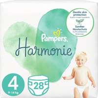 Pampers Pampers Harmonie Value Pack Size 4 eldobható pelenkák 9 – 14 kg 28 db