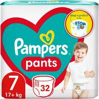 Pampers Pampers Pants Size 7 eldobható nadrágpelenkák 17+ kg 32 db