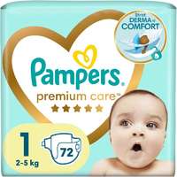 Pampers Pampers Premium Care Size 1 eldobható pelenkák 2-5 kg 72 db