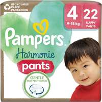 Pampers Pampers Harmonie Pants Size 4 nadrágpelenkák 9-15 kg 22 db