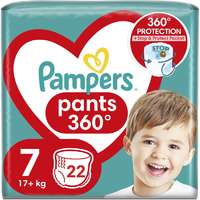 Pampers Pampers Pants Size 7 eldobható nadrágpelenkák 17+ kg 22 db