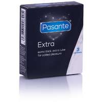 Pasante Pasante Extra óvszerek 3 db