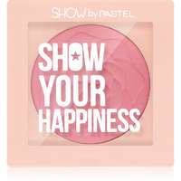 Pastel Pastel Show Your Happiness kompakt arcpirosító árnyalat 201 4,2 g