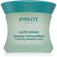 Payot Payot Pâte Grise Sleeping Crème Purifiante éjszakai szabályozó és tisztító arckrém kombinált és zsíros bőrre 50 ml