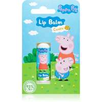 Peppa Pig Peppa Pig Lip Balm ajakbalzsam gyermekeknek Cookie 4,4 g