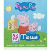 Peppa Pig Peppa Pig Tissue papírzsebkendő 56 db