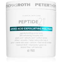 Peter Thomas Roth Peter Thomas Roth Peptide 21 Amino Acid hámlasztó kendők a bőr kisimításáért és a pórusok minimalizásáért 60 db