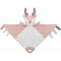 Petite&Mars Petite&Mars Cuddle Cloth with Rattle alvóka csörgővel Deer Suzi 1 db