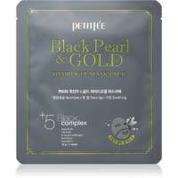 Petitfée Petitfée Black Pearl & Gold intenzív hidrogélmaszk 24 karátos arannyal 32 g