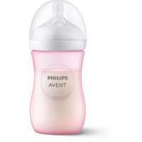 Philips Avent Philips Avent Natural Response 1 m+ cumisüveg Pink 260 ml