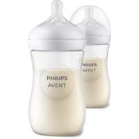 Philips Avent Philips Avent Natural Response Baby Bottle cumisüveg 1 m+ 2x260 ml
